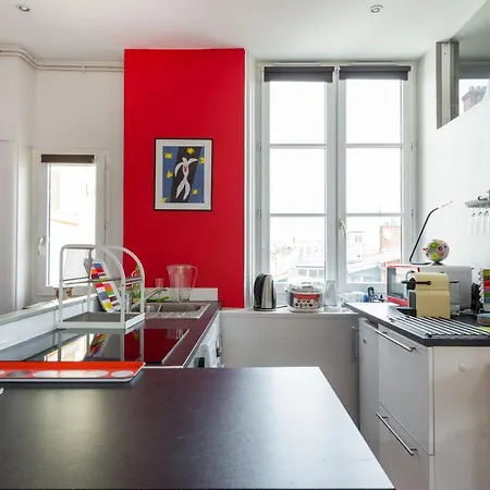 De Charme Dans Le Vieux Apartment